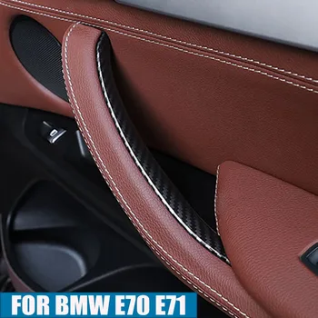 Vysoká Kvalita Ľavej Ruke Ovládač Dverí Rukoväte Kit Auto Interiéru Náhradných Dielov Na BMW X5 X6 E70 E71 na roky 2007-2013