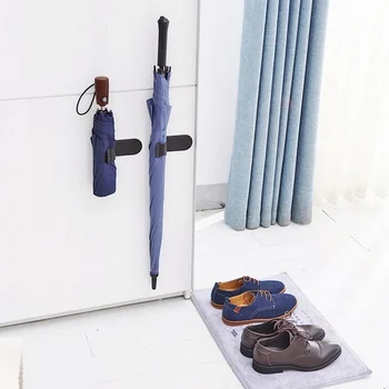 Dáždnik pevné malý háčik multi-funkčné lepidla typ domov kúpeľňa auto skladovanie a triedenie rack stojan