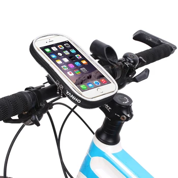 Jazda na bicykli Požičovňa Bicyklov Ochranné Taška na Riadidlá Puzdro Dotykový Displej Prípade IPHONE6s 7 Samsung Navigačný balík Mobilného Telefónu