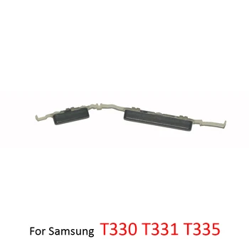 Tlačidlo Pre Samsung Galaxy Tab 4 8.0 T330 T331 T335 Pôvodný Nový Tablet Telefón Výkon Objem Na Vypnutie Bočné Tlačidlo Čierna