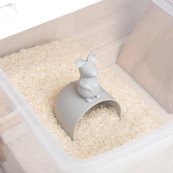 Roztomilé Myši Plastové Meranie Pohár Kuchyňa Tortu Formy na Pečenie Ručné DIY Praktické Nástroje 7.4x6.5x13 CM