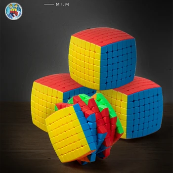 Shengshou Magic Cube Pán Magnetické 6x6x6 7x7x7 Pán M Relaxačná Kocka Rýchlosť Kocky pre Dospelých Puzzle, Hračky pre Deti Vzdelávacie Darček