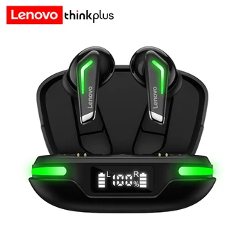 Lenovo GM3 TWS Bluetooth Slúchadlá Bezdrôtové Slúchadlá Nízku Latenciu Herné Headset Dotykový Digitálny Displej Slúchadiel do uší Potlačením Hluku