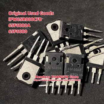 Pôvodná Používané Tovaru 10pcs/veľa IPW65R080CFD 65F6080A 65F6080 MOSFET TO-247