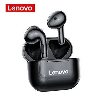 Originálne Lenovo LP40 Bezdrôtové Slúchadlá TWS Bluetooth 5.0 Dual Stereo Zníženie Hluku Basy Touch Ovládania Dlhý Pohotovostný 230mAH