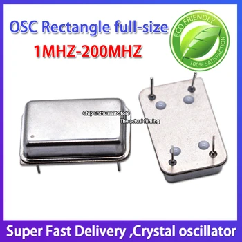 3KS Obdĺžnikový 14.318 m 4P OSC in-line aktívny crystal oscilátor 14.318 mhz 4-pin oscilátor hodiny oscilátor