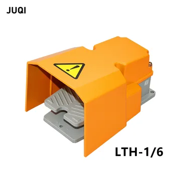 LTH-1/6 peši Hliníkové Shell Obrábacie Dielov Striebra Bod Elektrickej Energie Priemyselný Reset pedál prepínač