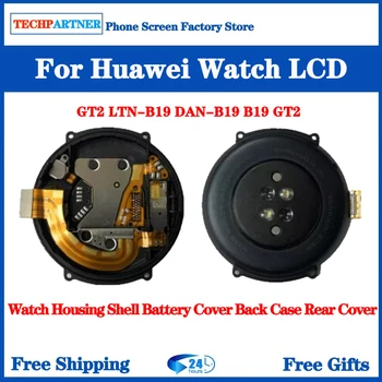 100% Originálne Pre Huawei Sledovať GT2 LTN-B19 DAN-B19 B19 GT2 Sledovať Bývanie Shell Kryt Batérie Späť Prípade Zadný Kryt
