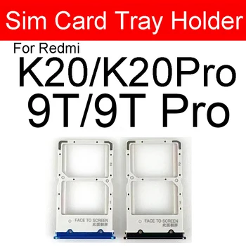 Pamäť & SIM Kartu, Držiak Pre Xiao Redmi Mi 9T K20 K20 Pro Sim & Micro SD Slot Čítačky Nahradenie Opravy Dielov