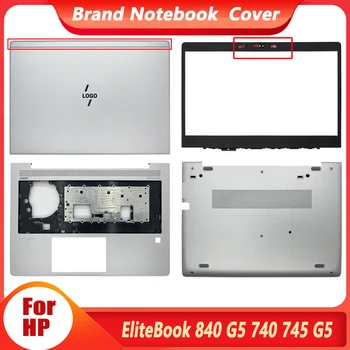 Nové Veci, Pre HP EliteBook 840 G5 740 745 G5 LCD Zadný Kryt/Predný Rám/opierka Dlaní/Spodný Prípade Notebooku Bývanie Kryt Dotyk Verzia