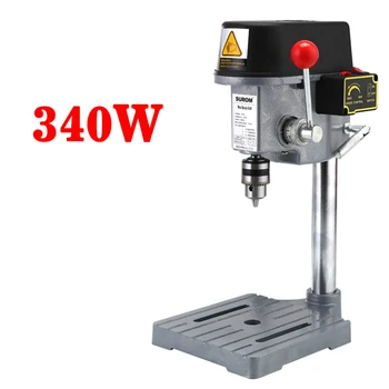 340W Elektrické Lavičke Vŕtačka s o 0,6 mm-6,5 mm Multi-funkcia Micro vŕtačke 220V Domácnosti Vŕtanie Stroj GB-5158B