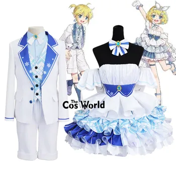 2019 Snehu Miku 10. Výročie Rin Len Oblečenie Anime Prispôsobiť Cosplay Kostýmy