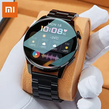 pre Telefón Xiao Huawei Android EKG Smart Hodinky Mužov Android 2022 Bluetooth Hovor Smartwatch Krvného Tlaku, Tepovej frekvencie, Fitness Mužov