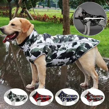 Cuttie Zimné Psie Oblečenie pre Malé Veľké Psy Luxusné Vesta Kabát, Bundu Stredné Psa Zimné Oblečenie, Oblečenie pre Šteňatá Armády