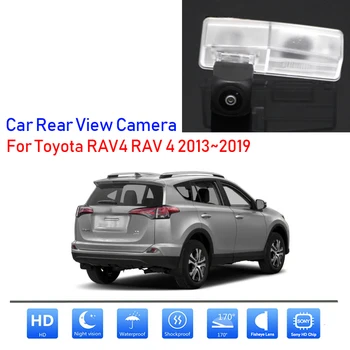 HD CCD 1080*720 Fisheye parkovacia Kamera Pre Toyota RAV4 RAV 4 2013 2014 2015 2016 2017 2018 2019 Parkovanie Príslušenstvo