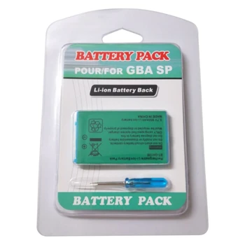 Nabíjateľná Li-on Batéria Kompatibilná s GBA SP,3,7 V 850mAh Kapacita B03C