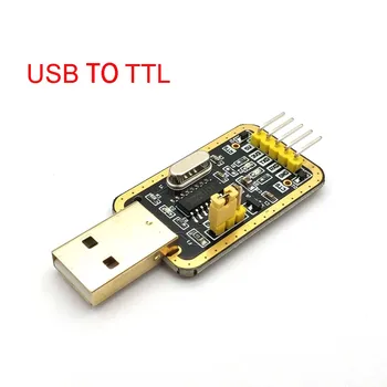 CH340G RS232, USB Aktualizácia Na Converter TTL Modul UART Sériový Port UFS-HWK STC Dowanloader Programátor Kefa Malé Dosky