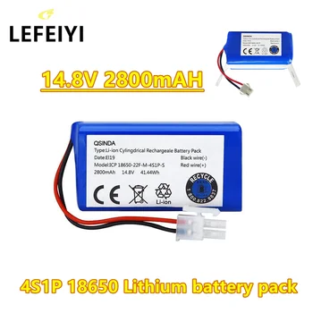 14,8 v V 2800mAh 4S1P 18650 Li Batterie Pack 68.4x36.9x36.9 mm (4 Ks 2600mAh Nabíjateľná Lítium-iónové Batérie) Pre N9S Atď.