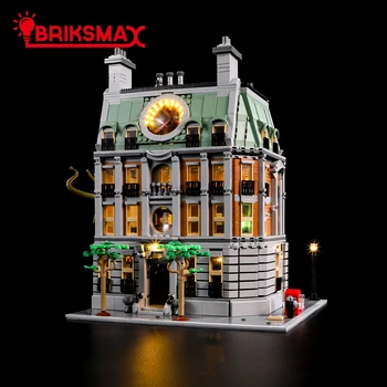 BriksMax LED Svetla Kit pre 76218 Svätyne Sanctorum Stavebné Bloky Nastavenie (NIE Zahŕňajú Modelu), Hračky pre Deti,