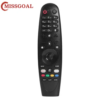 Missgoal IČ Smart TV Remote Control LG AN-MR18BA 19BA AKB753 75501MR-600 Náhradné Diaľkové ovládanie bytové Doplnky