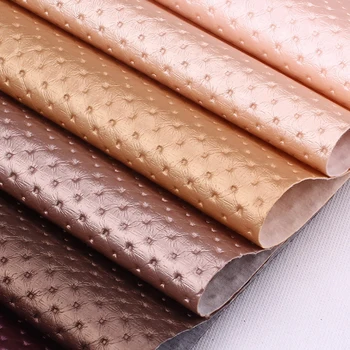 A4 Plastický Dot PU Kožené Textílie Vysoko Kvalitnej Syntetickej Kože DIY Šijací Materiál pre Ručné Remeslá