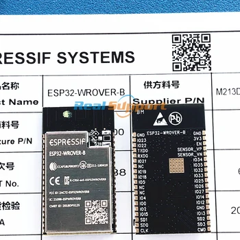 ESP32-WROVER-B 4MB 8 MB 16 mb Flash Pamäť ESP32-WROVER-B-N4R8 ESP32-WROVER plošného spoja modulu SPI ESP32-D0WD WiFi-BT-BLE MCU modulu