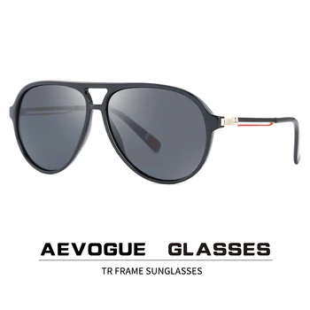 AEVOGUE Polarizované slnečné Okuliare Mužov Odtiene slnečné Okuliare Ženy Unisex UV400 K0804