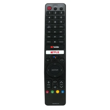 BT-GB326 TV Diaľkové Ovládanie pre Ostré GB326WJSA Smart TV, Bluetooth, Hlasové Diaľkové Ovládanie