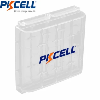 100ks PKCELL Batérie Držiak Prípade, Plastové Prenosné Boxy Pre AA alebo AAA Jedno Použitie Primárne kontakty batérie Nabíjateľné Batérie
