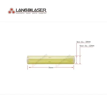 Lampa Flow Tube / Veľkosť : 76*12*10 mm / UV Filter Lampa Flow Tube