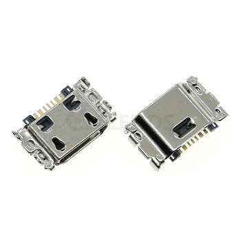 100ks Nové Micro USB 7pin Konektor Mobile Nabíjací port Pre Samsung J5 J7 J330 J530 J730 J1 J100 J500 J5008 J500F J700F