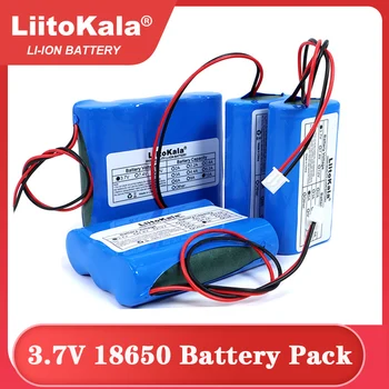 3,7 V Lítia 18650 Batériu 1S2600mAh 5200mAh Rybárske LED Svetlo Bluetooth Reproduktor 4.2 V Núdzových DIY batérie+ Ochrana