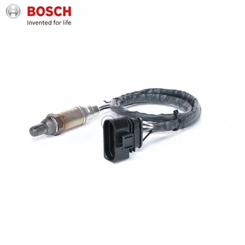 Bosch Pravý 0258003478 032906265A Lambda Sondy Kyslíkový Senzor Vzduchu Palivo Pomer O2 Senzor Pre VW Polo Passat 1.8 Auto Príslušenstvo